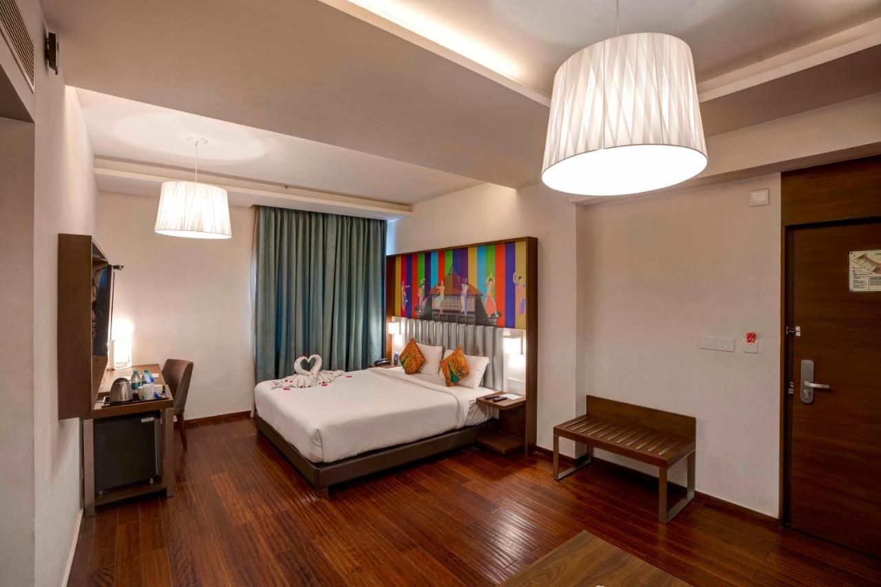 The Belstead Hotell Chennai Exteriör bild