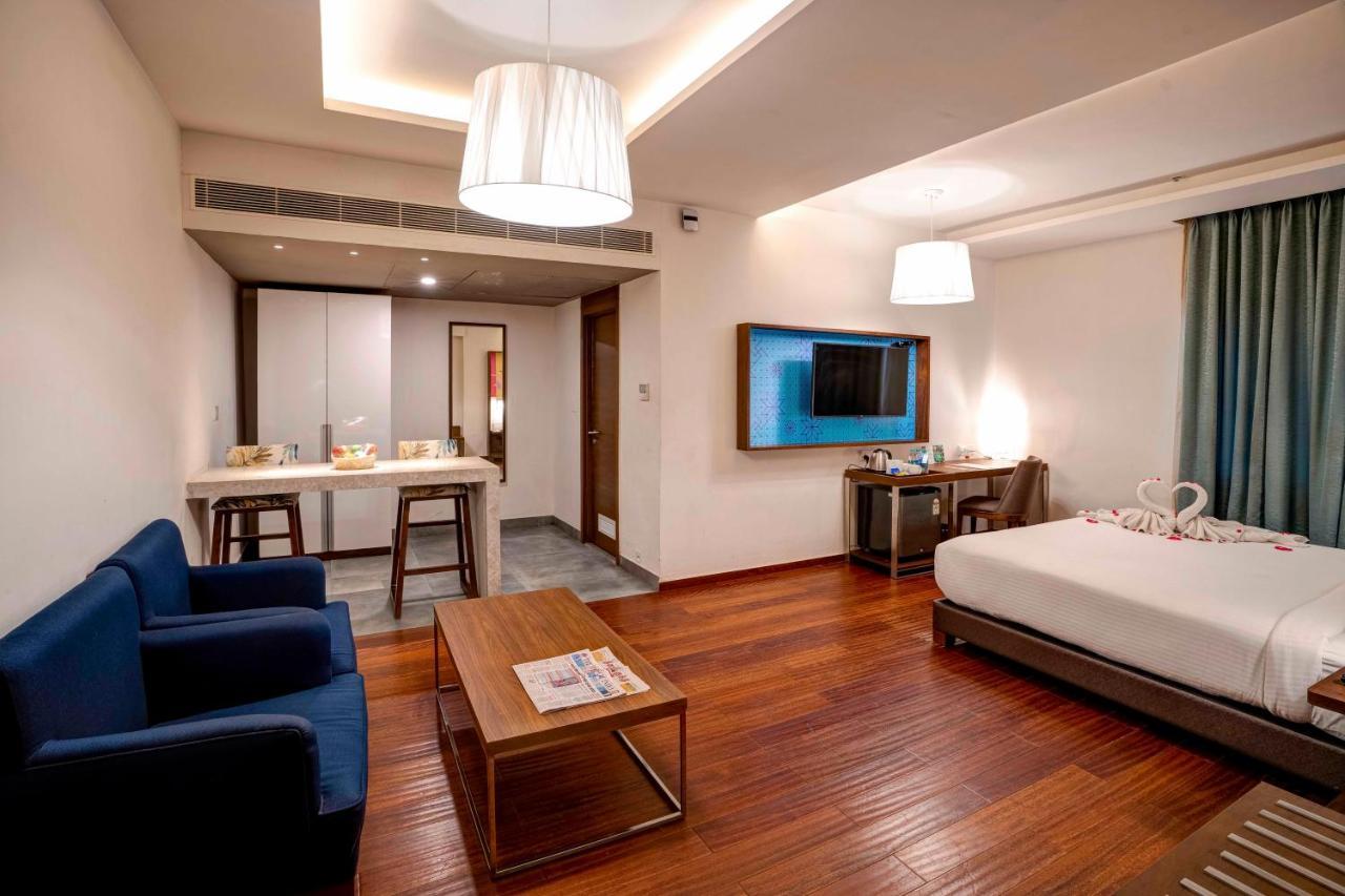 The Belstead Hotell Chennai Exteriör bild