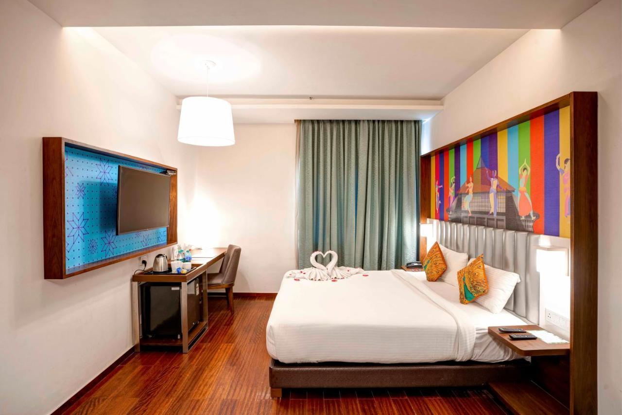 The Belstead Hotell Chennai Exteriör bild