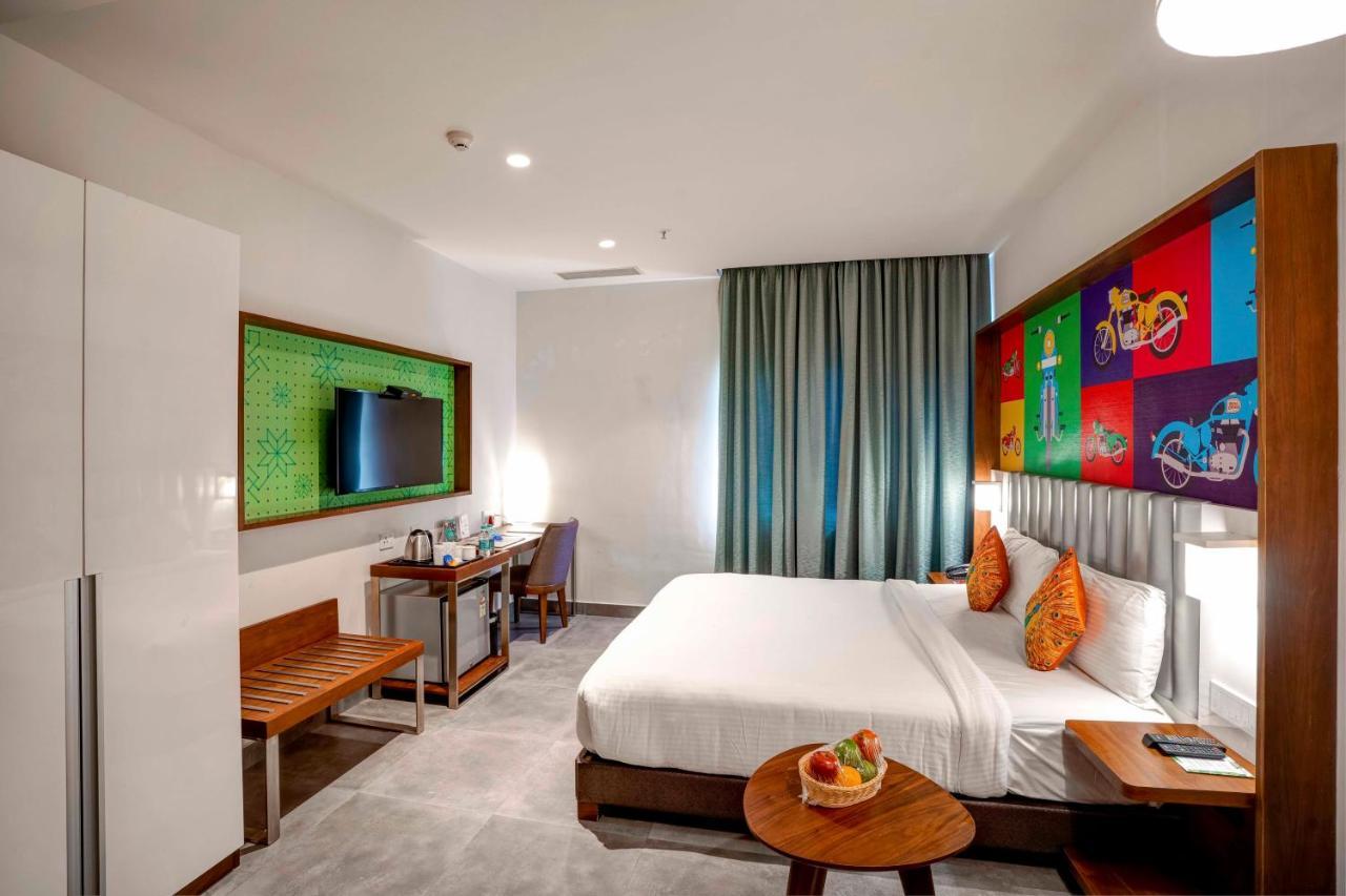 The Belstead Hotell Chennai Exteriör bild