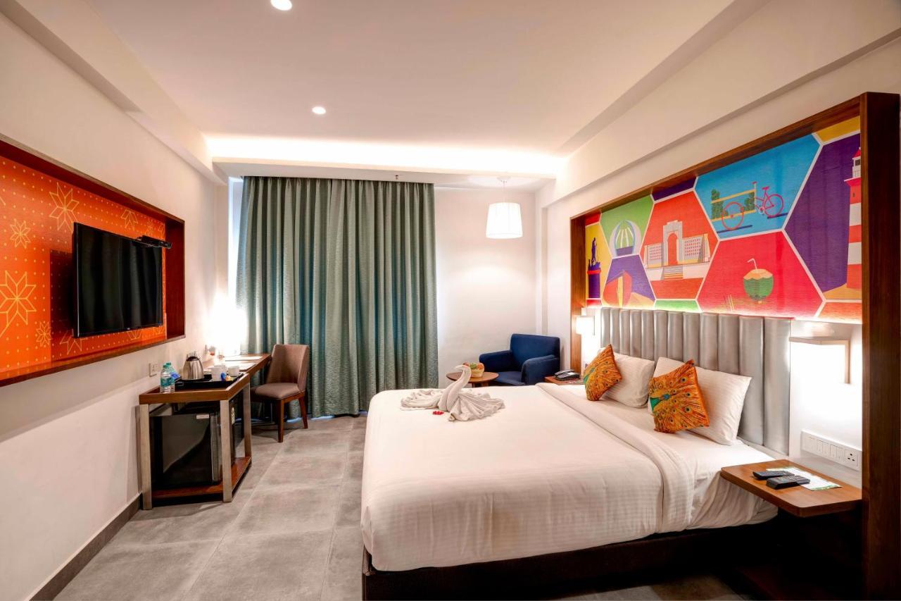 The Belstead Hotell Chennai Exteriör bild