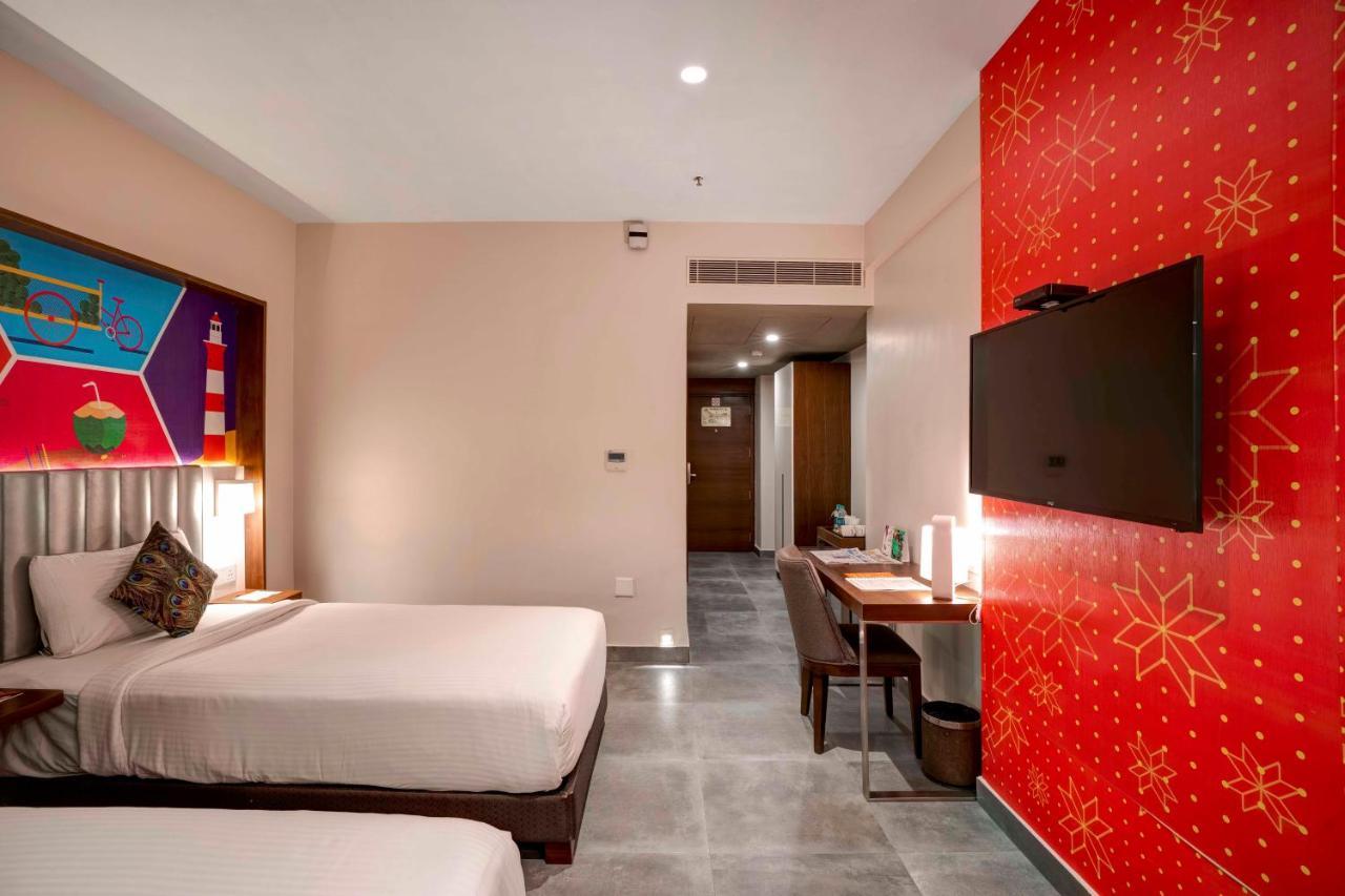 The Belstead Hotell Chennai Exteriör bild