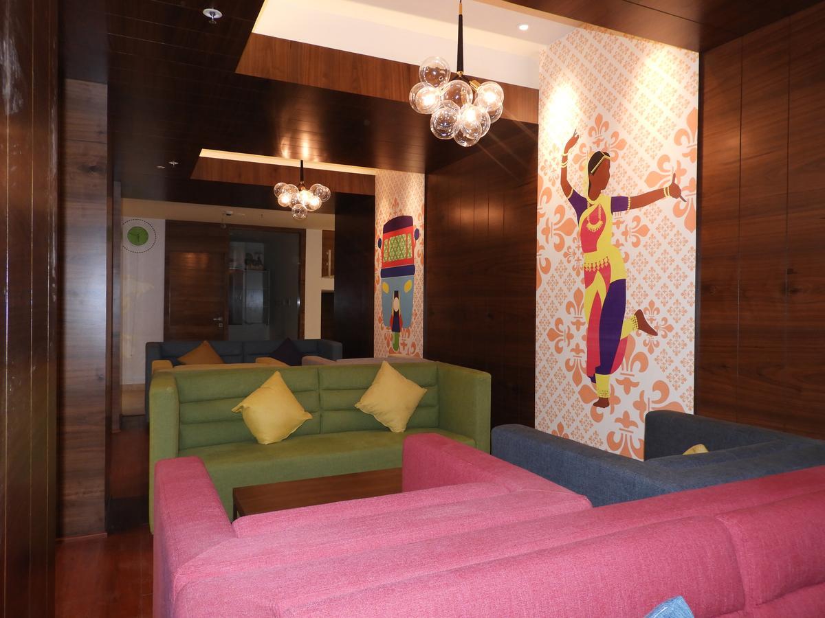 The Belstead Hotell Chennai Exteriör bild