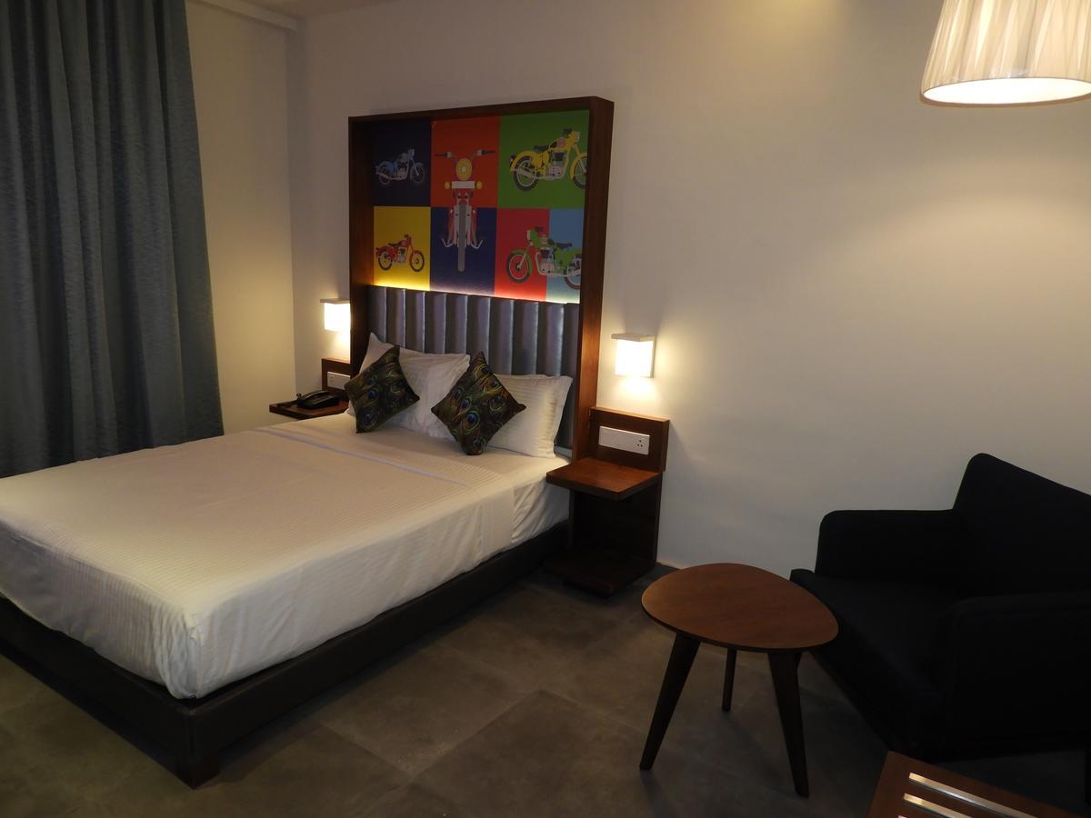 The Belstead Hotell Chennai Exteriör bild