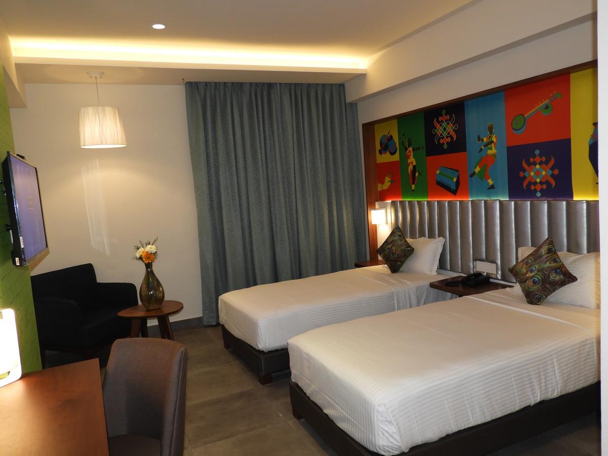 The Belstead Hotell Chennai Exteriör bild