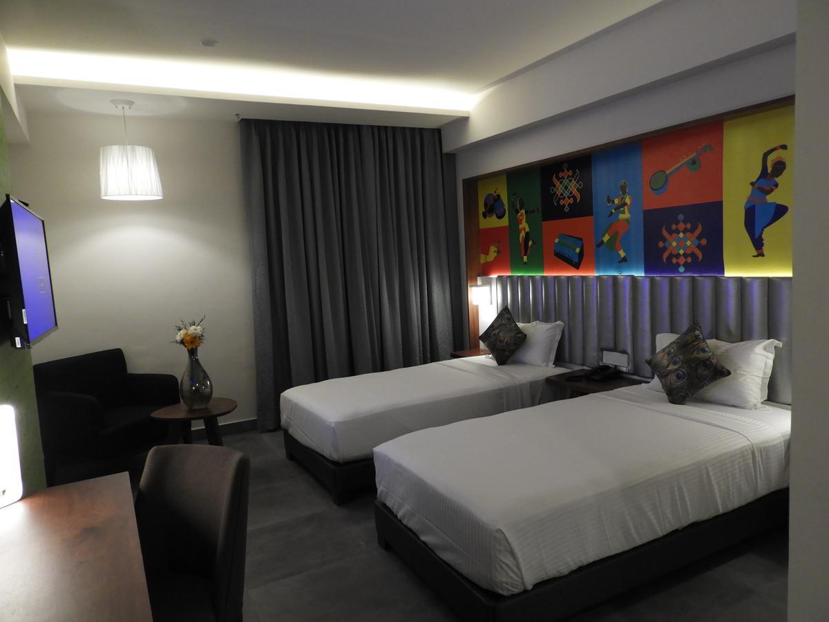 The Belstead Hotell Chennai Exteriör bild