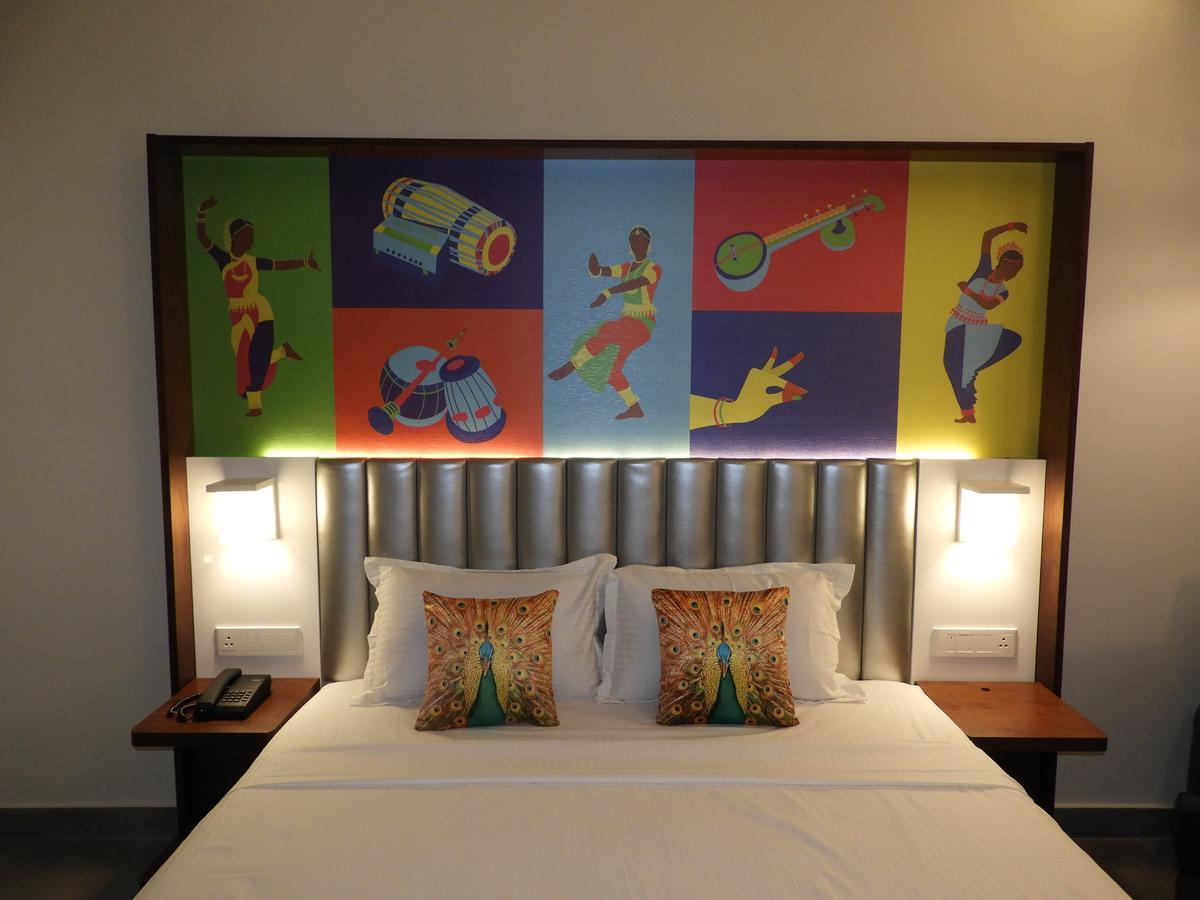 The Belstead Hotell Chennai Exteriör bild