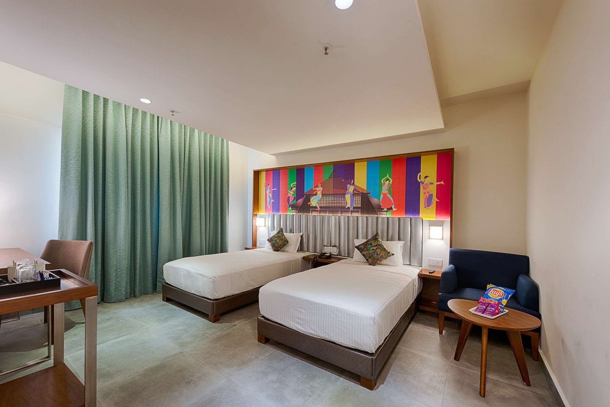 The Belstead Hotell Chennai Exteriör bild