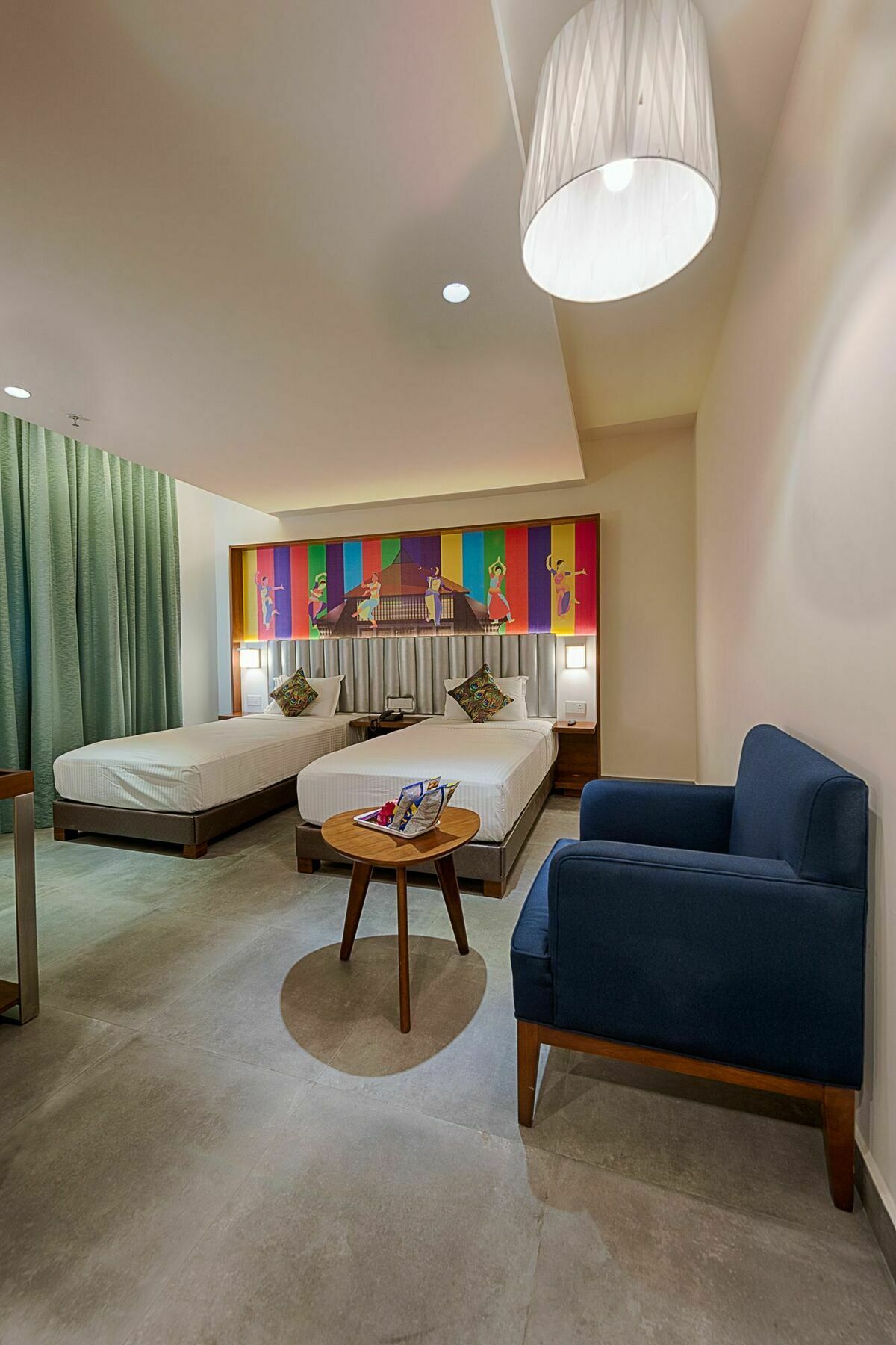 The Belstead Hotell Chennai Exteriör bild